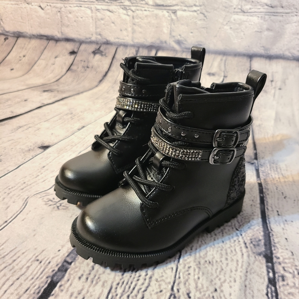 Mix No. 6 Lil Carly Combat Boot - Kids'